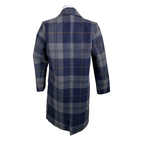 Unisex Minus - Wool coat, size 34 - Blue (2)