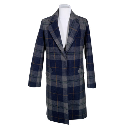 Unisex Minus - Wool coat, size 34 - Blue ()