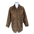 Unisex Saki - Leather jacket, size 40 - Brown ()