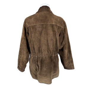 Unisex Saki - Leather jacket, size 40 - Brown (2)
