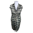 Unisex Hugo Boss - Schiffon dress, size 42 - Beige ()