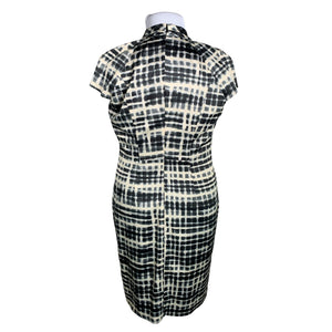 Unisex Hugo Boss - Schiffon dress, size 42 - Beige (2)