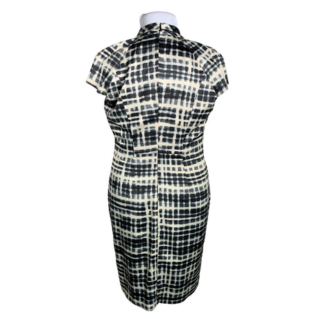 Unisex Hugo Boss - Schiffon dress, size 42 - Beige (2)