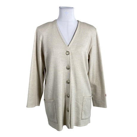 Unisex B·B - Cardigan, size 36 - Beige ()