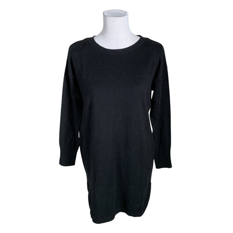 Unisex Nanso - Knit tunic, size 34 - Black ()