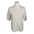 Unisex Selected - Sweater, size 40 - Natural white ()