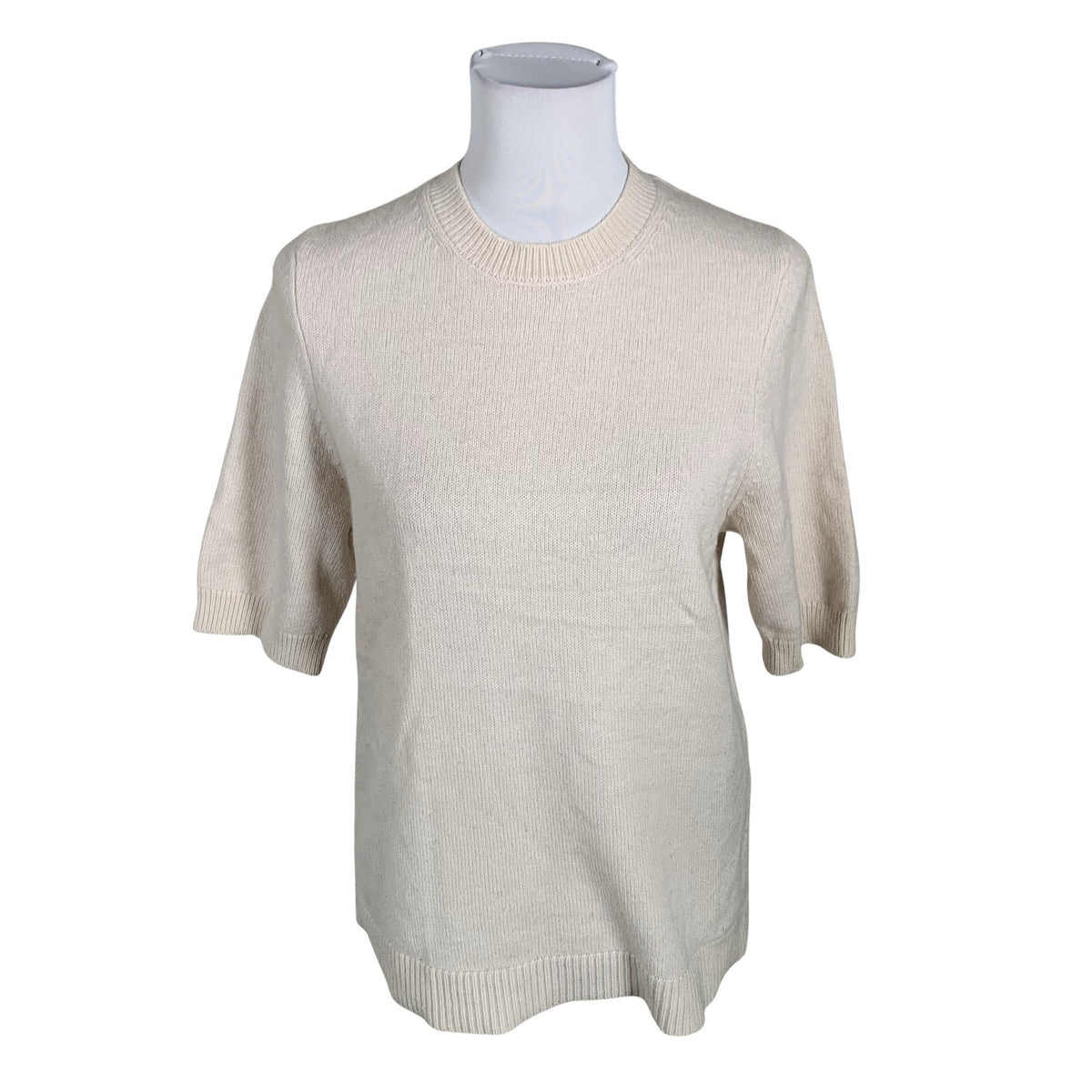 Unisex Selected - Sweater, size 40 - Natural white (1)