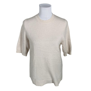 Unisex Selected - Sweater, size 40 - Natural white (1)