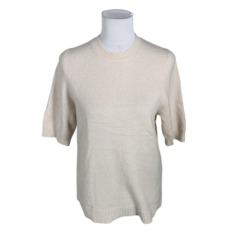 Unisex Selected - Sweater, size 40 - Natural white ()