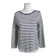 Unisex Fransa - Tricot shirt, size 38 - Blue ()