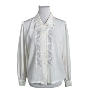 Unisex Tuomiss - Blouse, size 36 - White (1)