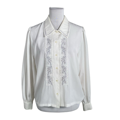 Unisex Tuomiss - Blouse, size 36 - White ()
