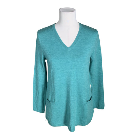Unisex Peter Hahn - Sweater, size 36 - Turquoise ()