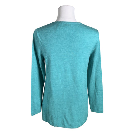 Unisex Peter Hahn - Sweater, size 36 - Turquoise (2)
