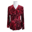 Unisex Carolin - Blouse, size 34 - Wine red ()
