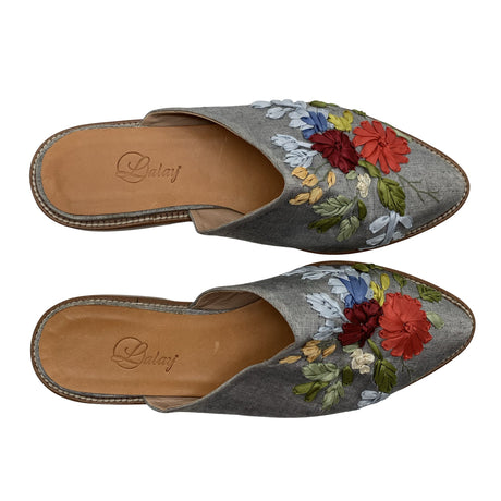 Unisex Lalay - Slip-on shoes, size 38 - Gray ()