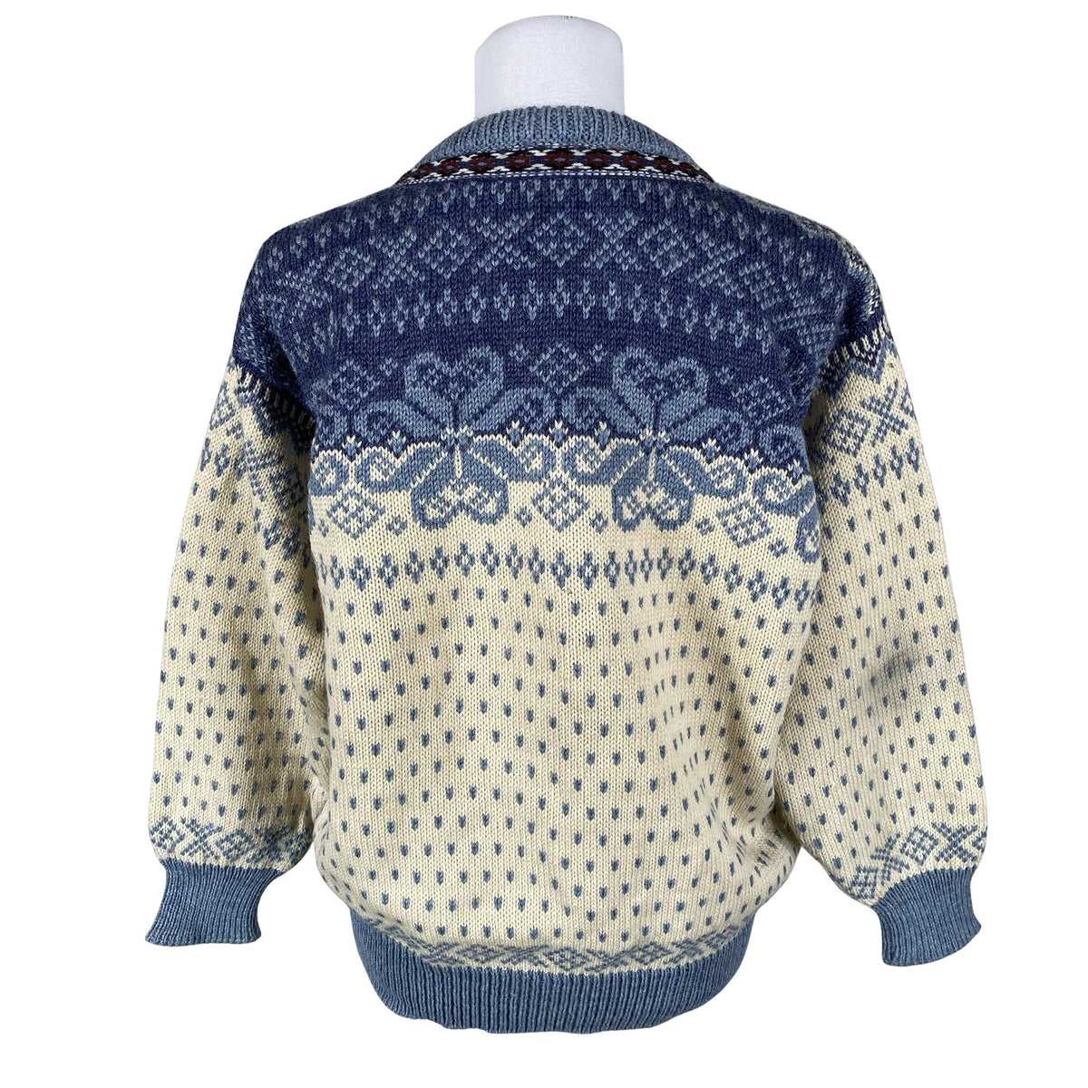 Unisex Dale of Norway - Cardigan, size 38 - Blue (2)