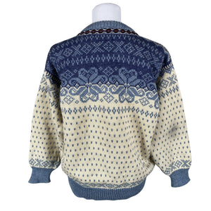 Unisex Dale of Norway - Cardigan, size 38 - Blue (2)