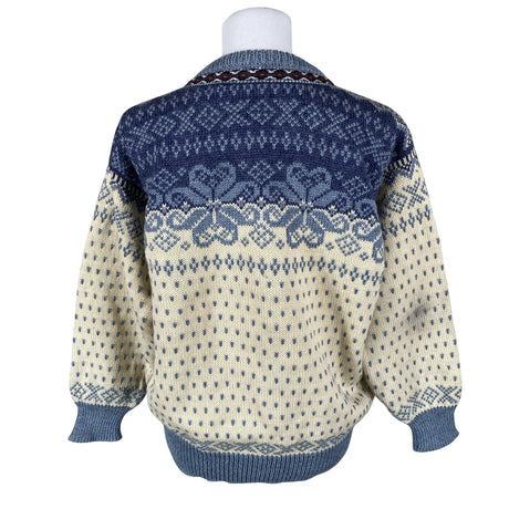 Unisex Dale of Norway - Cardigan, size 38 - Blue (2)