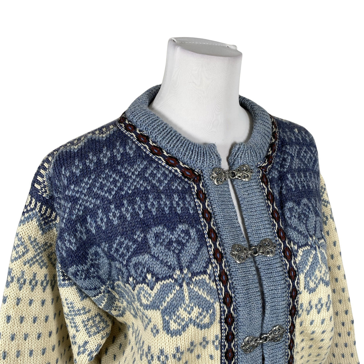 Unisex Dale of Norway - Cardigan, size 38 - Blue (3)