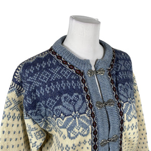 Unisex Dale of Norway - Cardigan, size 38 - Blue (3)