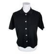Unisex Davida - Cardigan, size 36 - Black ()