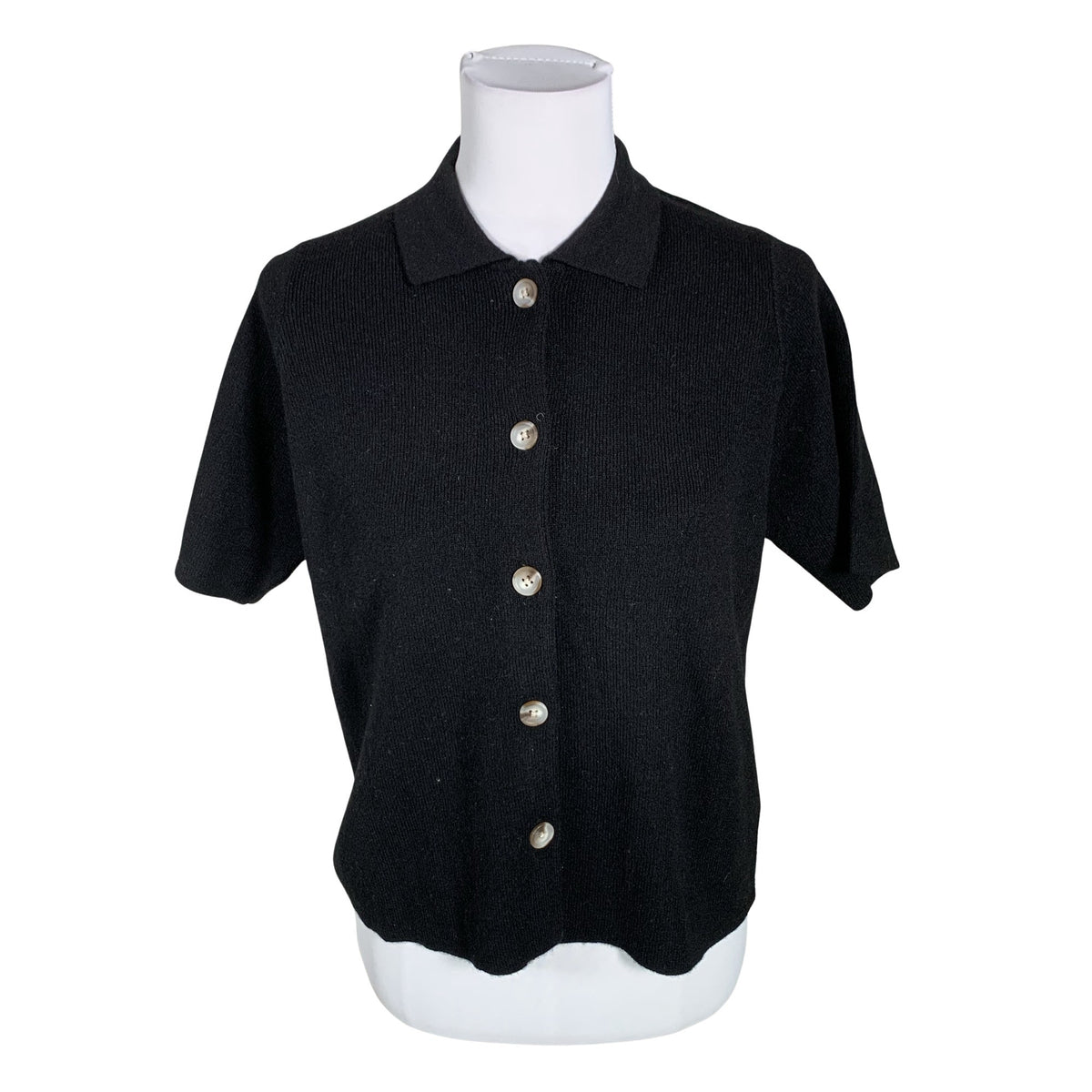 Unisex Davida - Cardigan, size 36 - Black (1)