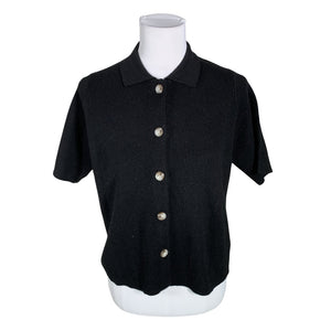 Unisex Davida - Cardigan, size 36 - Black (1)