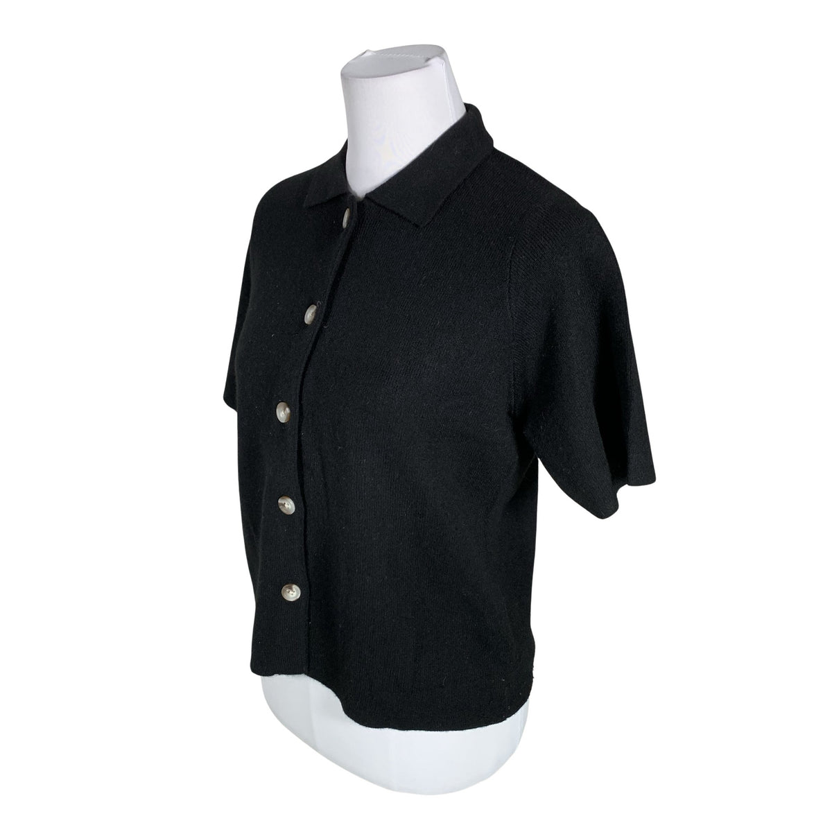 Unisex Davida - Cardigan, size 36 - Black (3)