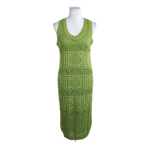 Unisex Esqualo - Knit dress, size 40 - Green (1)