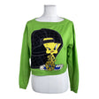 Unisex Moschino - Sweater, size 38 - Green ()