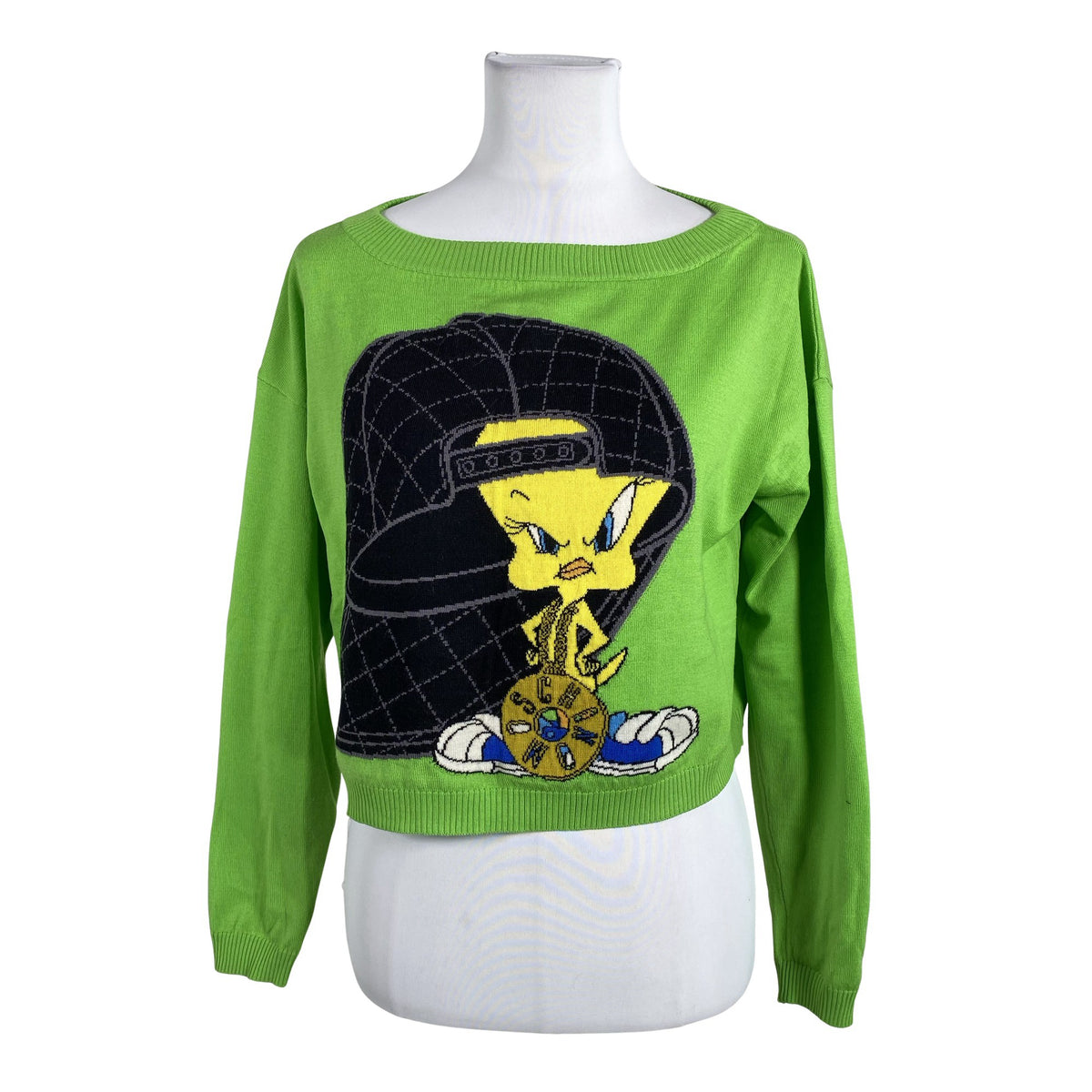 Unisex Moschino - Sweater, size 38 - Green (1)