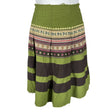 Unisex Benetton - Fabric skirt, size 42 - Green ()