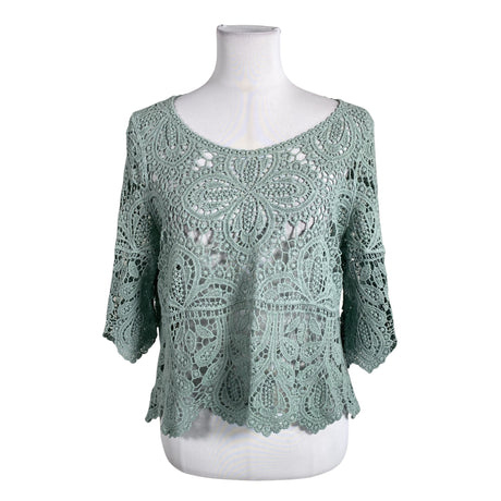 Unisex Koralline - Blouse, size 40 - Green ()