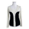 Unisex R/H Studio - Tricot shirt, size 40 - White ()