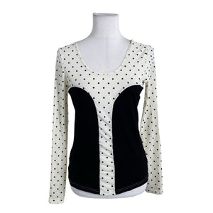Unisex R/H Studio - Tricot shirt, size 40 - White (1)