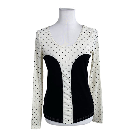 Unisex R/H Studio - Tricot shirt, size 40 - White ()