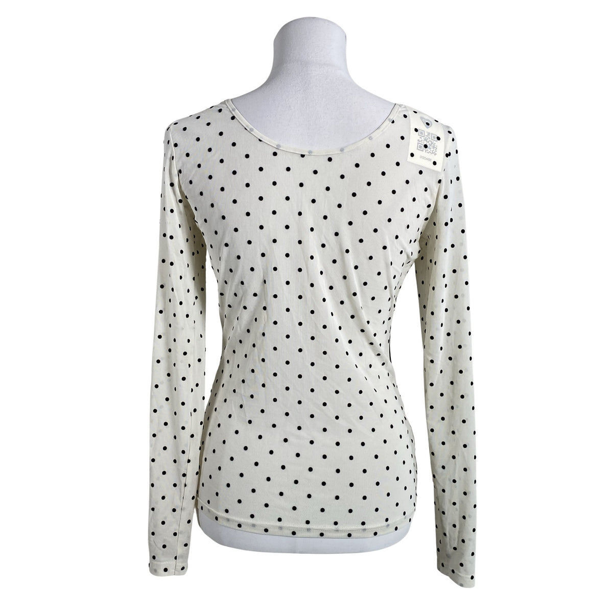 Unisex R/H Studio - Tricot shirt, size 40 - White (2)