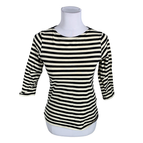 Unisex Marimekko - Tricot shirt, size 34 - Black ()