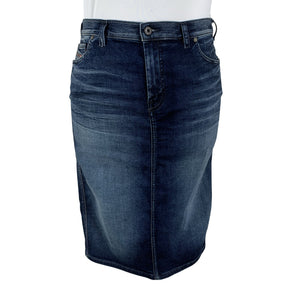Unisex Diesel - Denim skirt, size W31 - Blue (1)