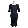 Unisex Philosophy Blues Original - Knit dress, size 36 - Black ()