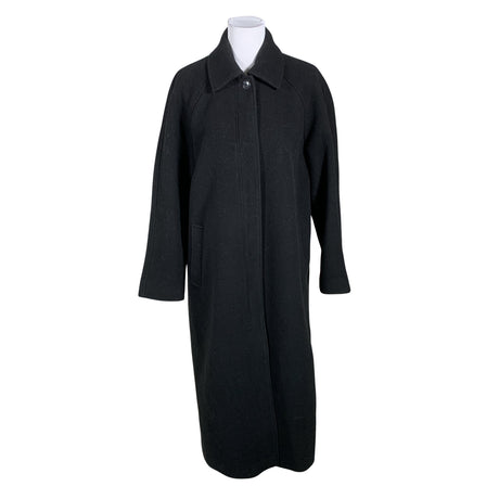 Unisex Calvin Klein Jeans - Wool coat, size 38 - Black ()