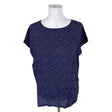 Unisex Noom - Short-sleeved blouse, size 38 - Blue ()
