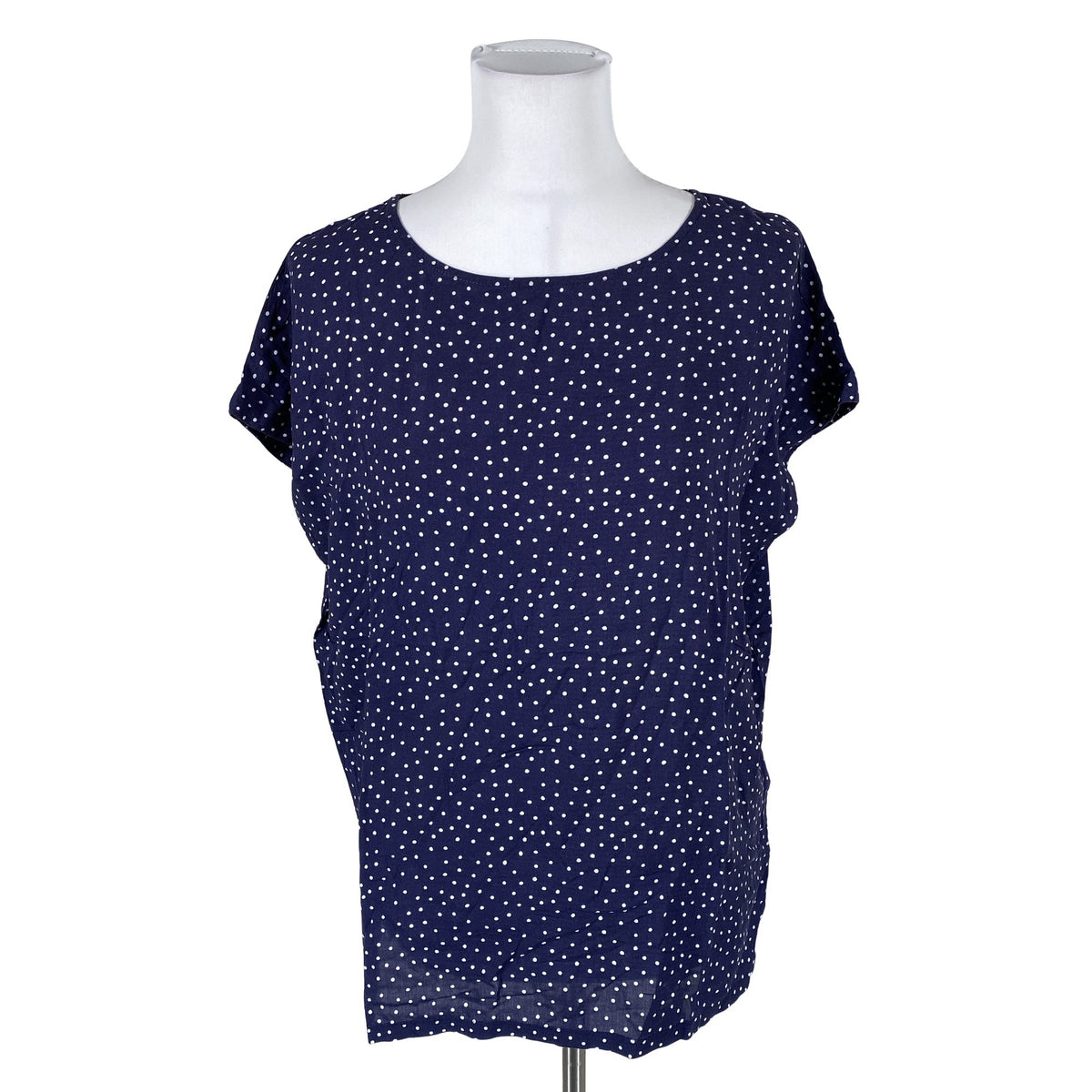 Unisex Noom - Short-sleeved blouse, size 38 - Blue (1)