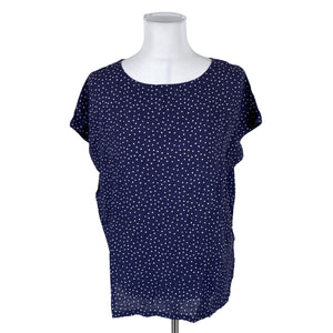 Unisex Noom - Short-sleeved blouse, size 38 - Blue (1)
