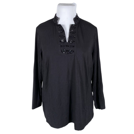 Unisex Atelier Goldner Schnitt - Tricot shirt, size 48 - Black ()