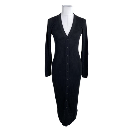Unisex Tommy Hilfiger - Knit dress, size 38 - Black ()