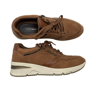 Unisex Tamaris - Casual sneakers, size 40 - Brown (1)