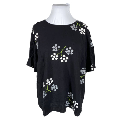 Unisex Nanso - Short-sleeved blouse, size 48 - Black ()