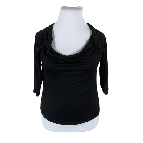 Unisex Koralline - Tricot shirt, size 42 - Black ()